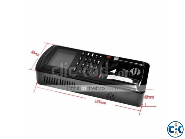 Access control system with RF ID Reader time attendance large image 0