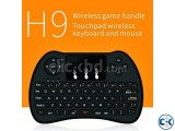 H9 2017 newest model 2.4G Mini Wireless Mouse Keyboard