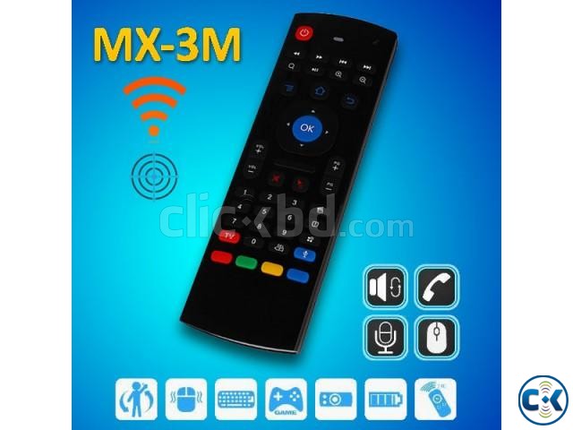 MX3-M Air mouse with MIC controllers Combo large image 0