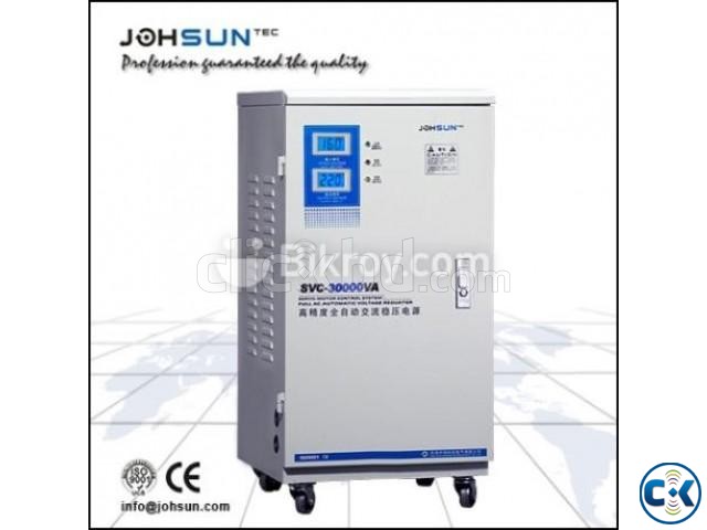 20KVA Voltage Stabilizer Avr  large image 0