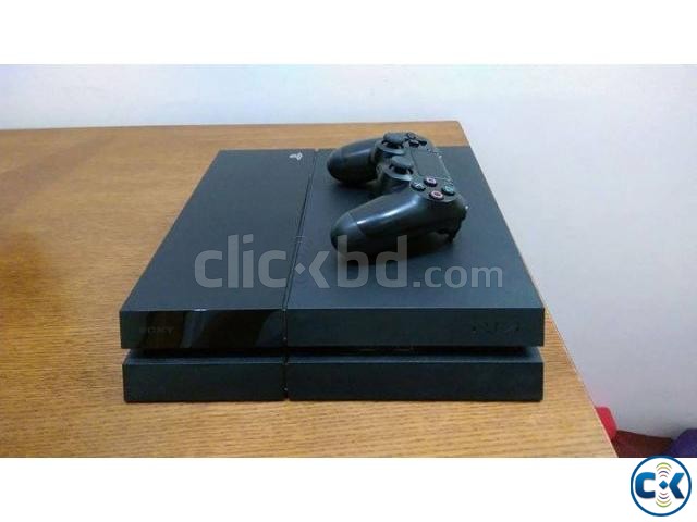 Playstation 4 500GB Console with DS4 Controller  large image 0