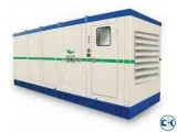 জেনারেটর 20 KVA শব্দ বিহীন