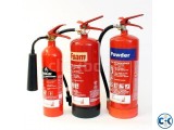 Foam Type Fire Extinguisher