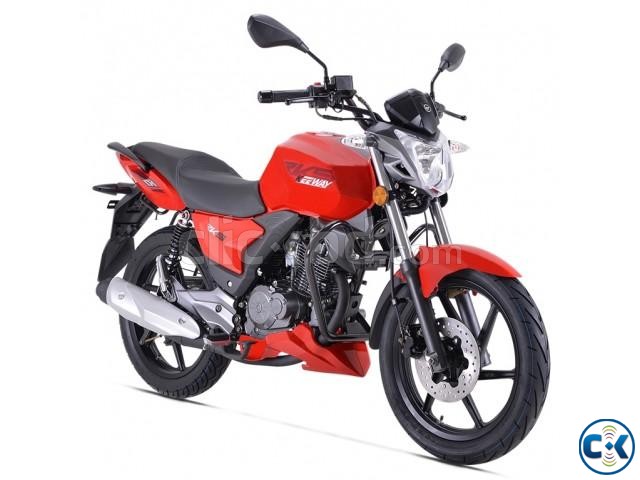 Keeway RKS 125 Red large image 0