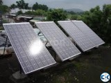 100 Watt Solar Package