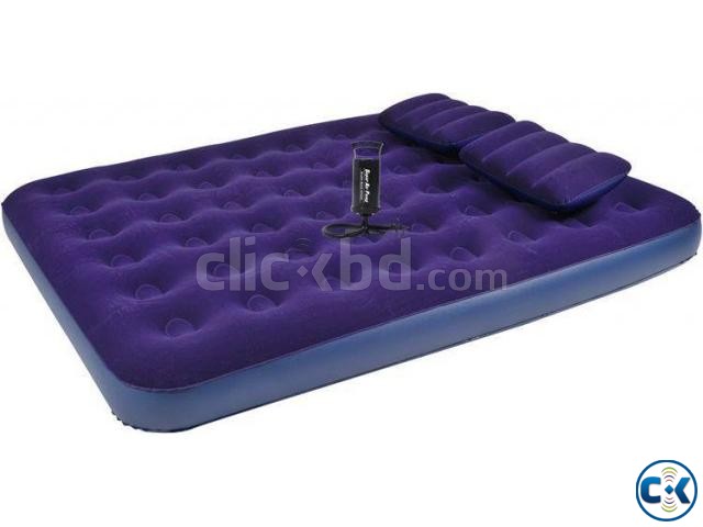 Bestway Double Air Bed free pumper intact Box large image 0