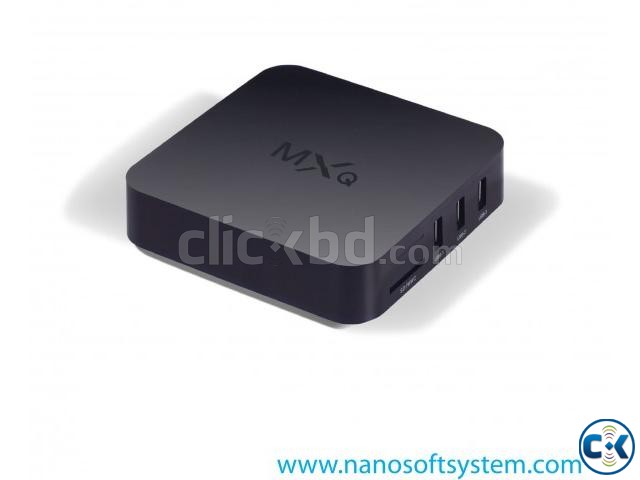 MXQ 4K Smart TV Box KODI 4K Android Media Player large image 0