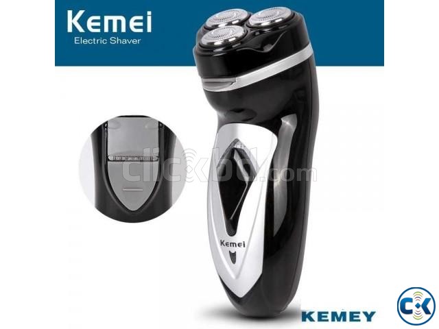 Kemei KM 8868 Rechargeable Electric Shaver large image 0