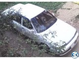 Toyota Carina White 1990