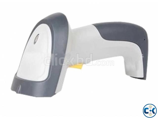 Handheld 1D laser barcode scanner bar code reader large image 0