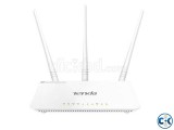 Tenda wireless n300 high power router fh303