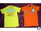 Polo shirt for boys