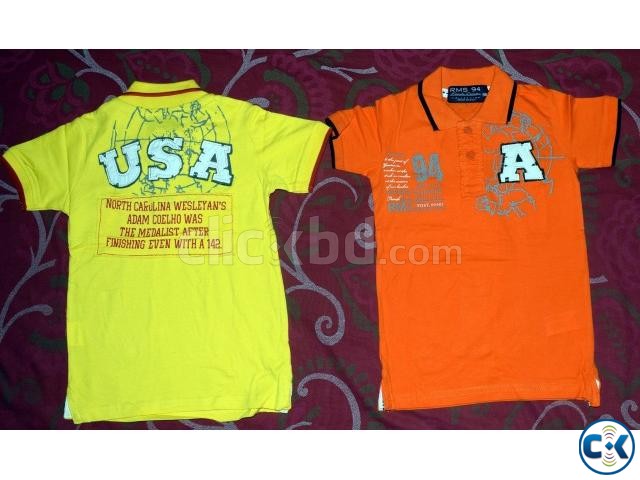 Polo shirt for boys large image 0