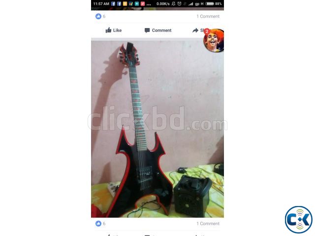 BC rich gtr stomp large image 0