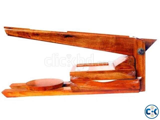 Wooden Ruti Maker laaibah  large image 0