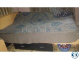 Otobi double bed with mattress