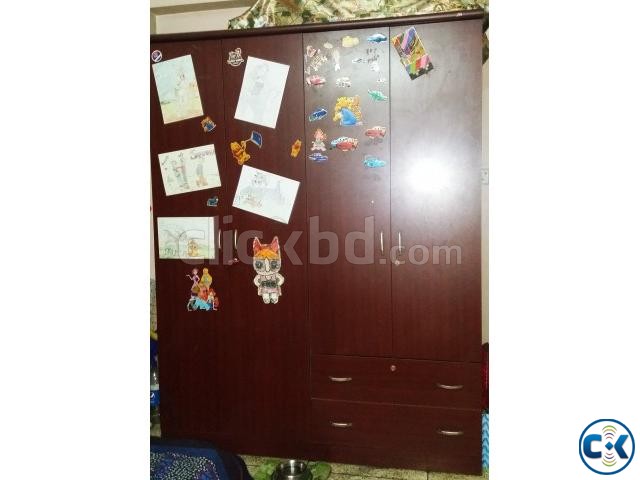 Otobi four doors cupboard large image 0