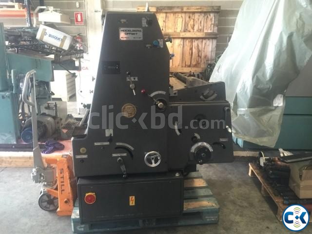 Used Offset Printing Machine GTO 46 large image 0