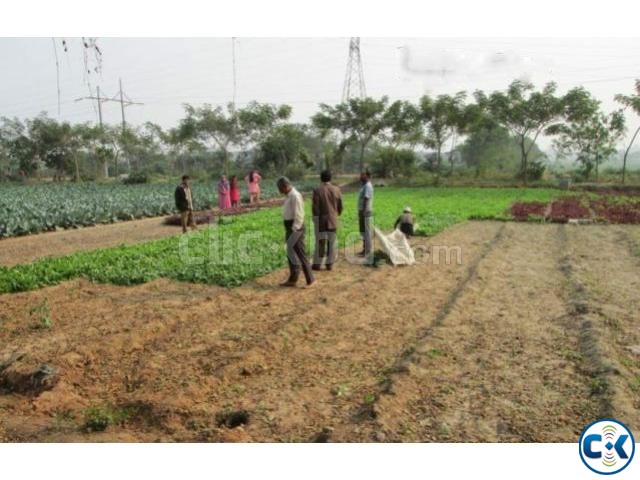 2.5 ktha plot in Green Model Town Manda Mugda large image 0