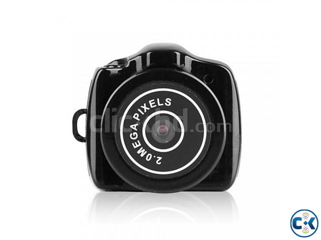 Y2000 mini spy camera large image 0