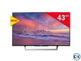 Original sony Bravia Wi-Fi TV Model W750D