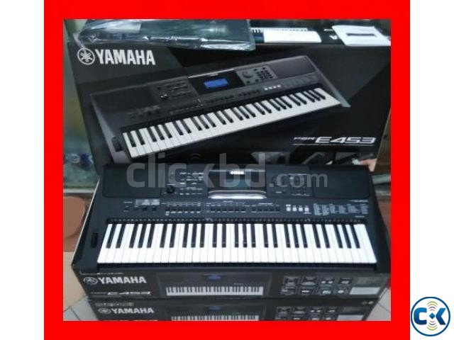 Brand New Yamaha PSR E453 Intact  large image 0