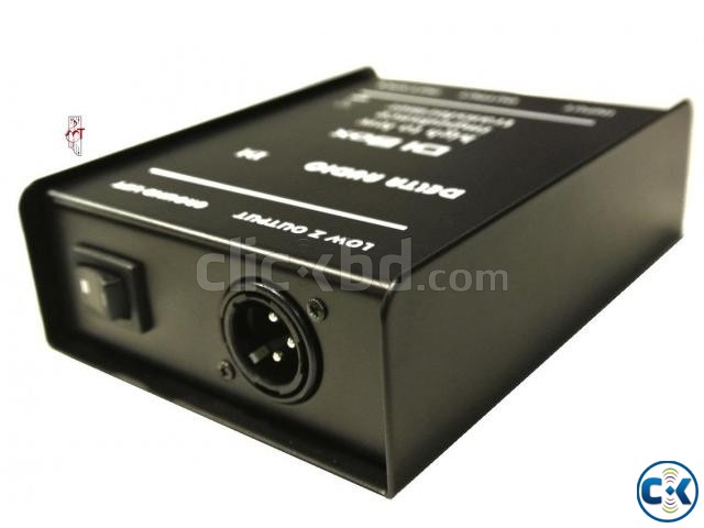 New Delta Audio DI Box Passive  large image 0