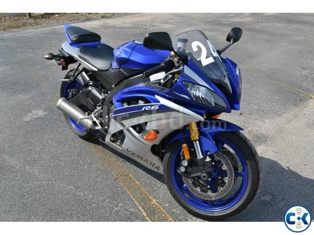 2015 Yamaha YZF-R 6 large image 0