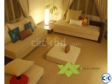 Modern L Shaped Sofa Set no- 02