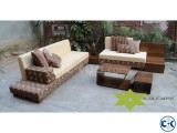 Modern L Shaped Sofa Set no- 08