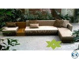 Modern L Shaped Sofa Set no- 10