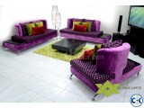 Modern L Shaped Sofa Set no- 12