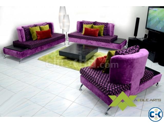 Modern L Shaped Sofa Set no- 12 large image 0