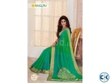 Original Rajguru Silk Katan Saree -1pc