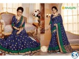 Original Rajguru Silk Katan Saree -1pc