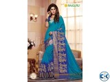 Original Rajguru Silk Katan Saree -1pc