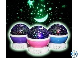 Dream Rotating Projection Lamp Stars