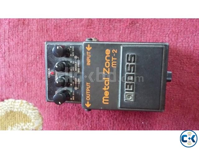 BOSS Metal ZONE MT-2 large image 0