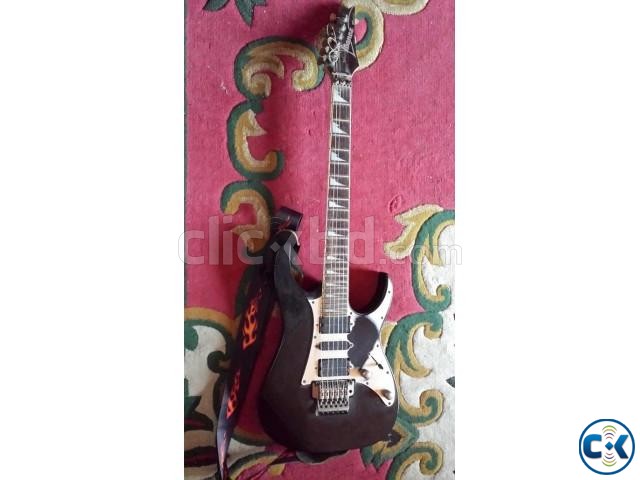 Ibanez RG 350 EX BLACK large image 0