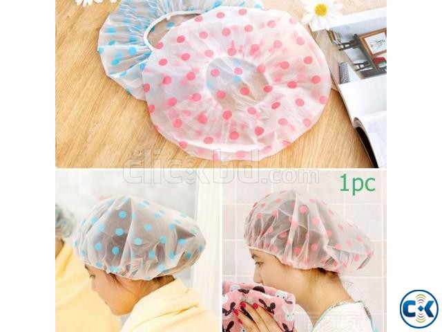 Health Beauty Shower Cap -1pc large image 0