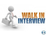 Walk in Interview for Office Manager