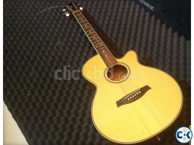 IBANEZ AEG8E ACOUSTIC GUITAR large image 0