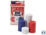 Bicycle Poker Chips