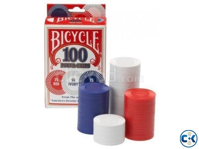 Bicycle Poker Chips large image 0