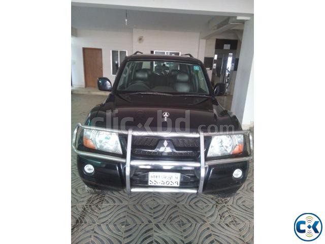 Mitsubishi Pajero large image 0