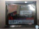 SSD 120GB Hard drive