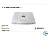 16 Port IKE PABX-Intercom System for Office/Apartment