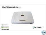 16 Port IKE PABX-Intercom System for Office Apartment
