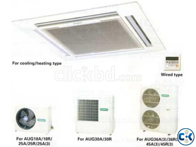 Fujitsu General ABG54A 5.0 Ton Ceiling Cassette AC large image 0