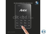 Ultra Thin Card Mobile Phone Aiek M4 Dual Sim